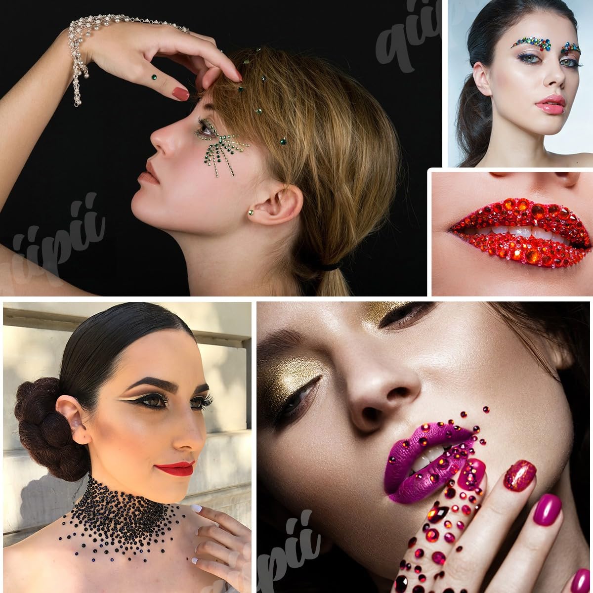 Neon Orange AB Resin Rhinestones for Crafting 3mm 4mm 5mm Orange Red Flatback Jelly Stones SS10 SS16 SS20 Diamonds Gems Charms for Nails Face Eyes Makeup Tumblers Bottles Crafts Clothes Shoes