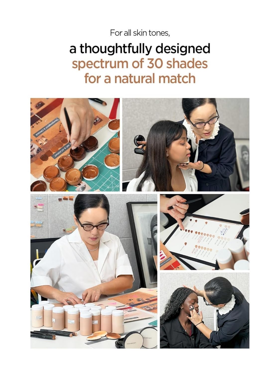 JUNG SAEM MOOL Essential Skin Nuder Cushion 22C Petal Light 0.49 Fl Oz, No Refill, Natural Radiant Finish Cushion Foundation with Buildable Coverage, Lightweight Texture, Korean Foundation Makeup