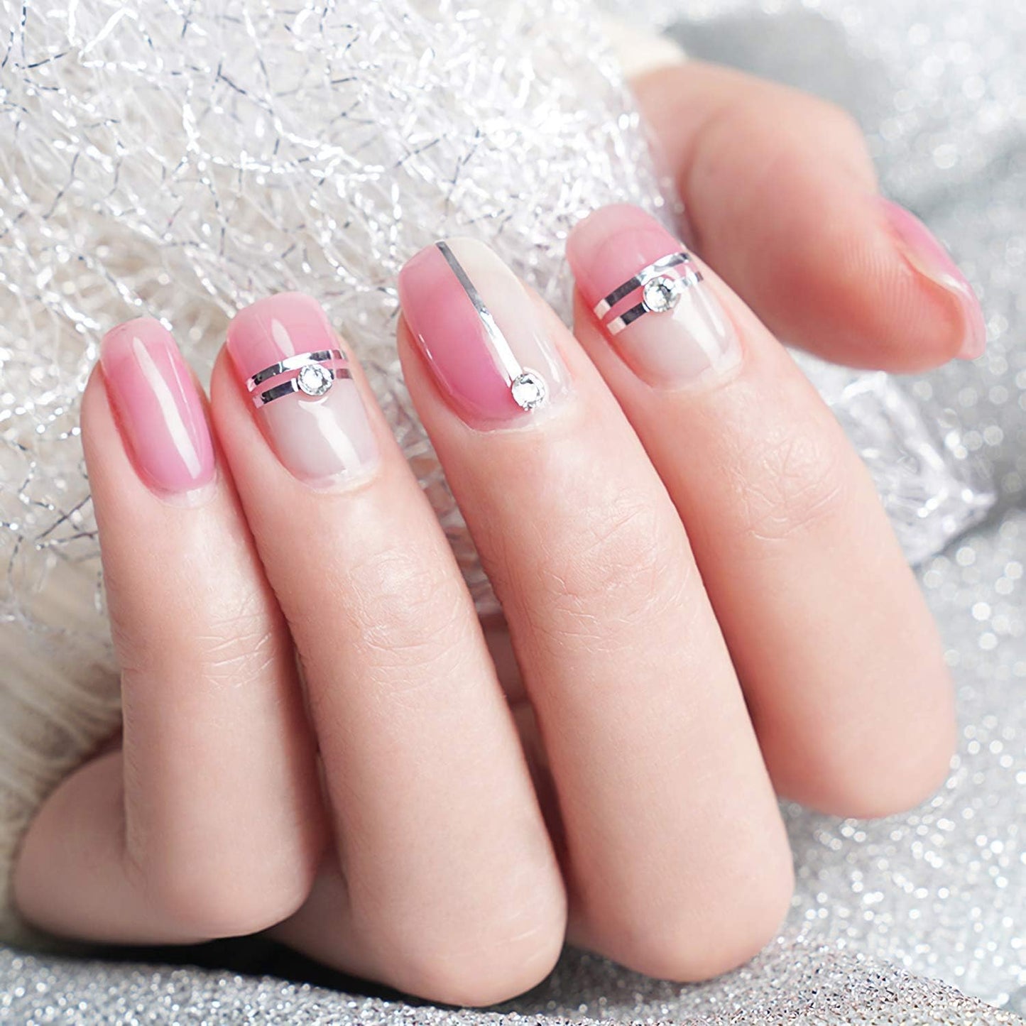 60 Colors Nail Striping Tape Line 2 Pieces Nail Tape Dispensers Free Tape Roller Dispenser Striping Tape Line Nail Art Decoration Stickers Nail Art Decoration Sticker DIY Nail Tip