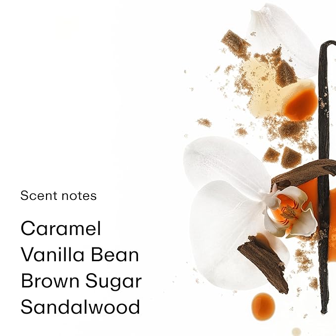 PHLUR Caramel Skin Body Mist - Hair & Body Mist Fragrance - Caramel Body Spray with Vanilla, Brown Sugar, Bergamot, Sandalwood & Musk (8 Fl Oz)