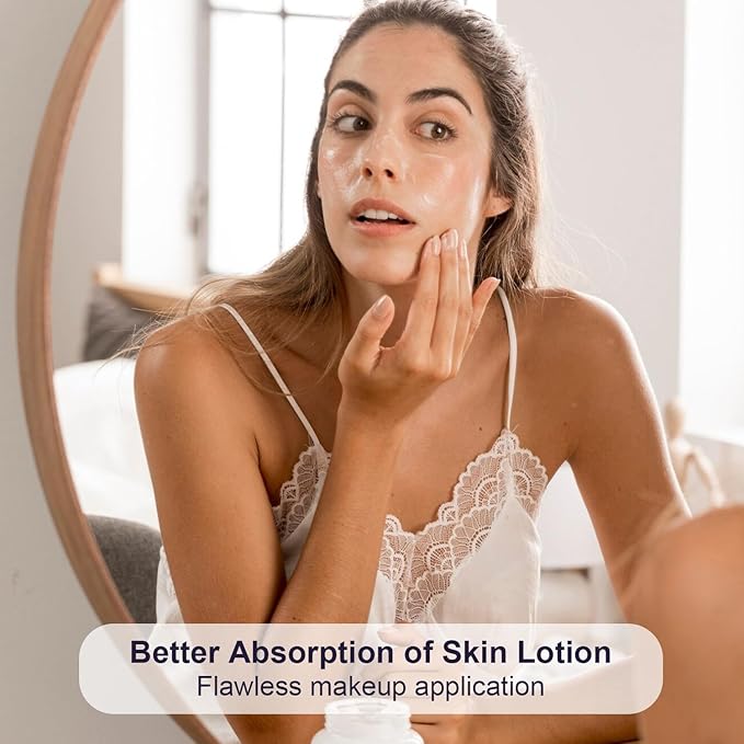 Face Razors for Women, Reusable Handle with 19 Microblades, Dermaplane Razor for Women Face, Eyebrow & Facial Razors, Peach Fuzz Remover, Gentle Exfoliating, for Sensitive Skin (Solar Veil)