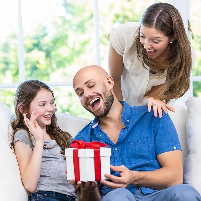 Detachable Head Shavers, SHPAVVER 5 in 1 Electric Razor IPX7 Waterproof for Bald Men, Wet Dry LED Display Rechargeable 7D Rotary Shaver Grooming Kit with Type C Charge A，Bright Silver