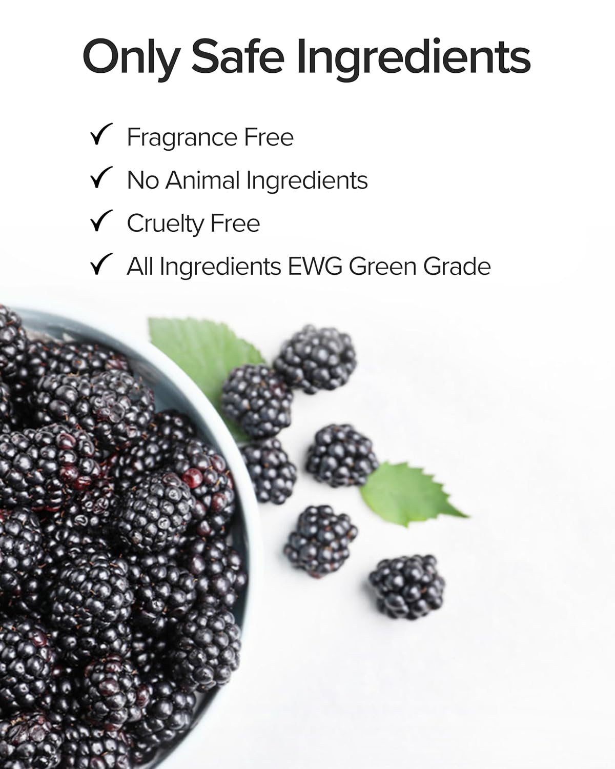 Mary&May Idebenone Blackberry Cream | Antioxidant Korean Moisturizer with 5 Ceramides & Hyaluronic Acid | Skin Barrier Repair & 48H Hydration | For All Skin Types (100g/3.52oz)