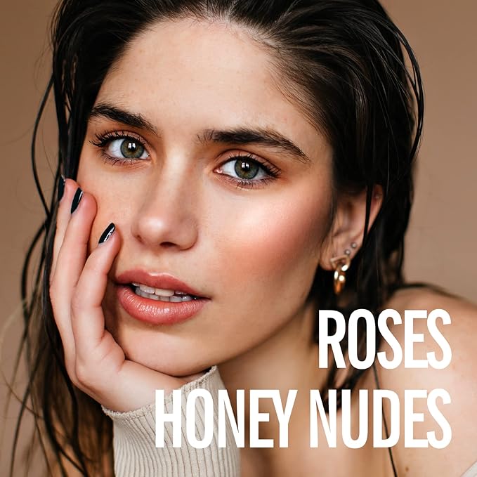 KIMUSE Multi Stick Trio Face Makeup, Cream Blush Stick for Cheeks & Lips, Contour Stick & Highlighter Makeup Sticks for All Skin