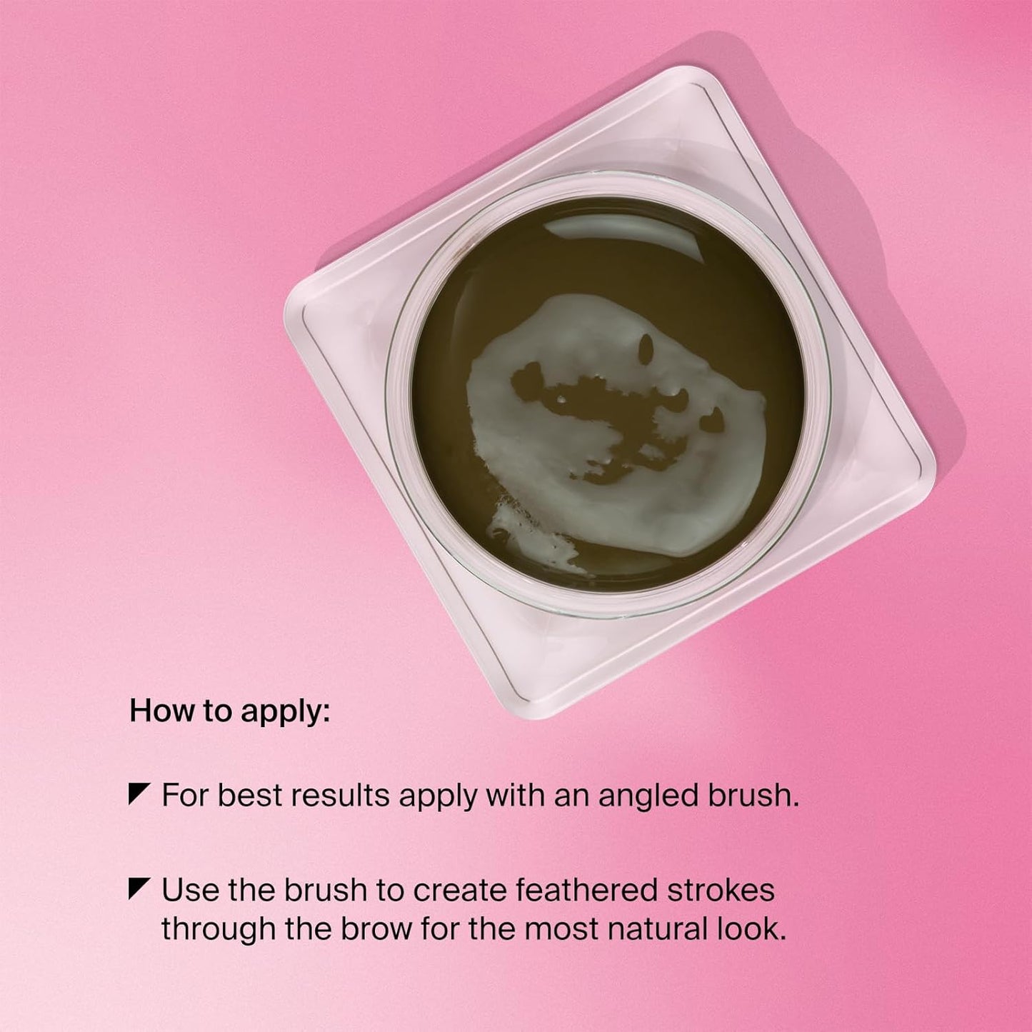 Ofra Eyebrow Gel - Khaki - Semi-Permanent Brow Gel, and Waterproof Eyebrow Filler - 5g