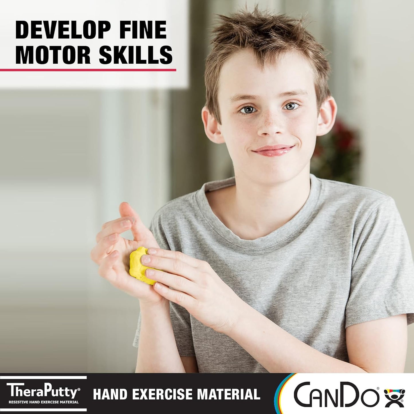 CanDo 10-0923 TheraPutty Standard Hand Exercise Putty, X-Soft, 5lbs