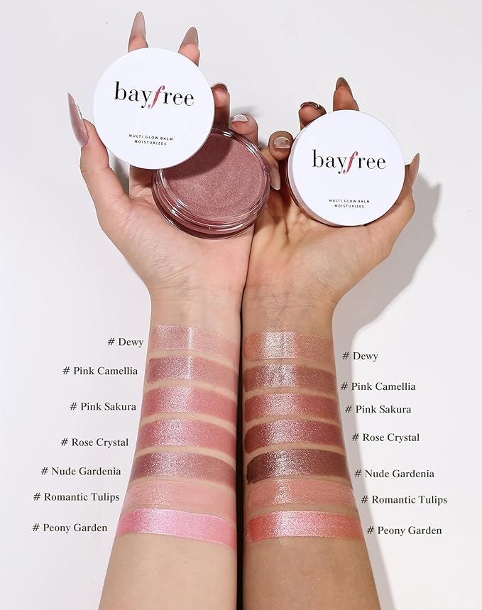 Multi Glow Balm, Cream Blush for Cheeks, Blush Balm Face Makeup, Radiant Finish, Hydrating, Creamy, Lightweight & Blendable Color, Face Makeup, 0.63 Oz