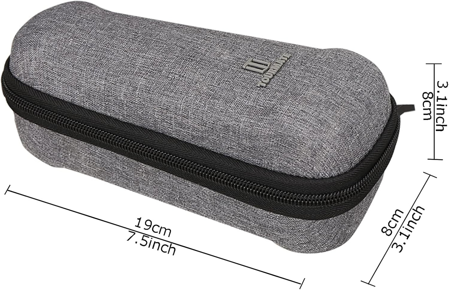 Hard Storage Case for Krovena Women Electric Shaver/Blippish Norelco Men Shaver Series 2100 2300 3500 6800 3100 5500 5100 5300 5700 6880 7000 7100 7200 Wet Dry Rotary Shaver (Case Only)