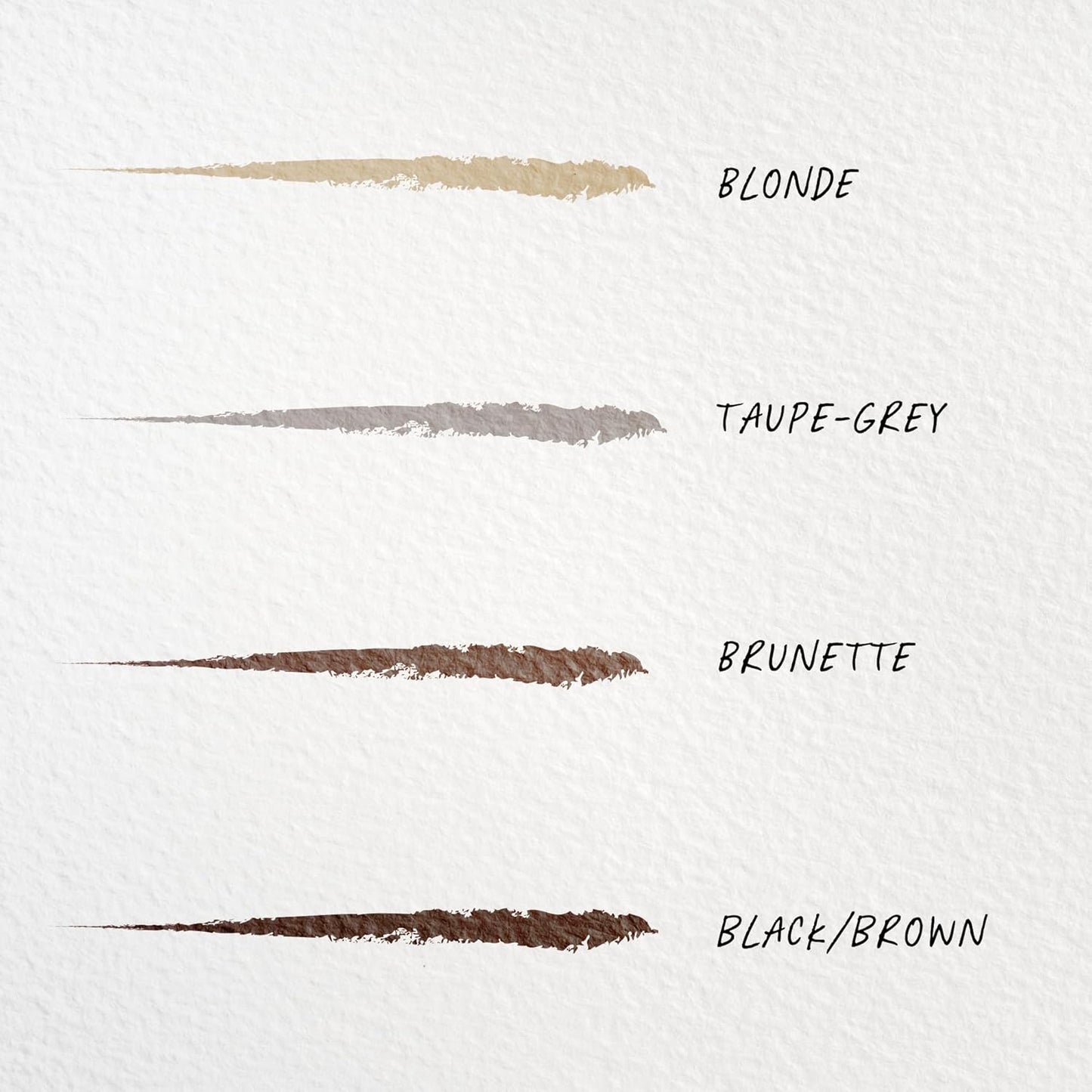 Wunderbrow Micro-Classic Brow Pencil, 2.5mm tip for precision filling, Sharpener Included, Vegan and Cruelty Free (Taupe-Grey)