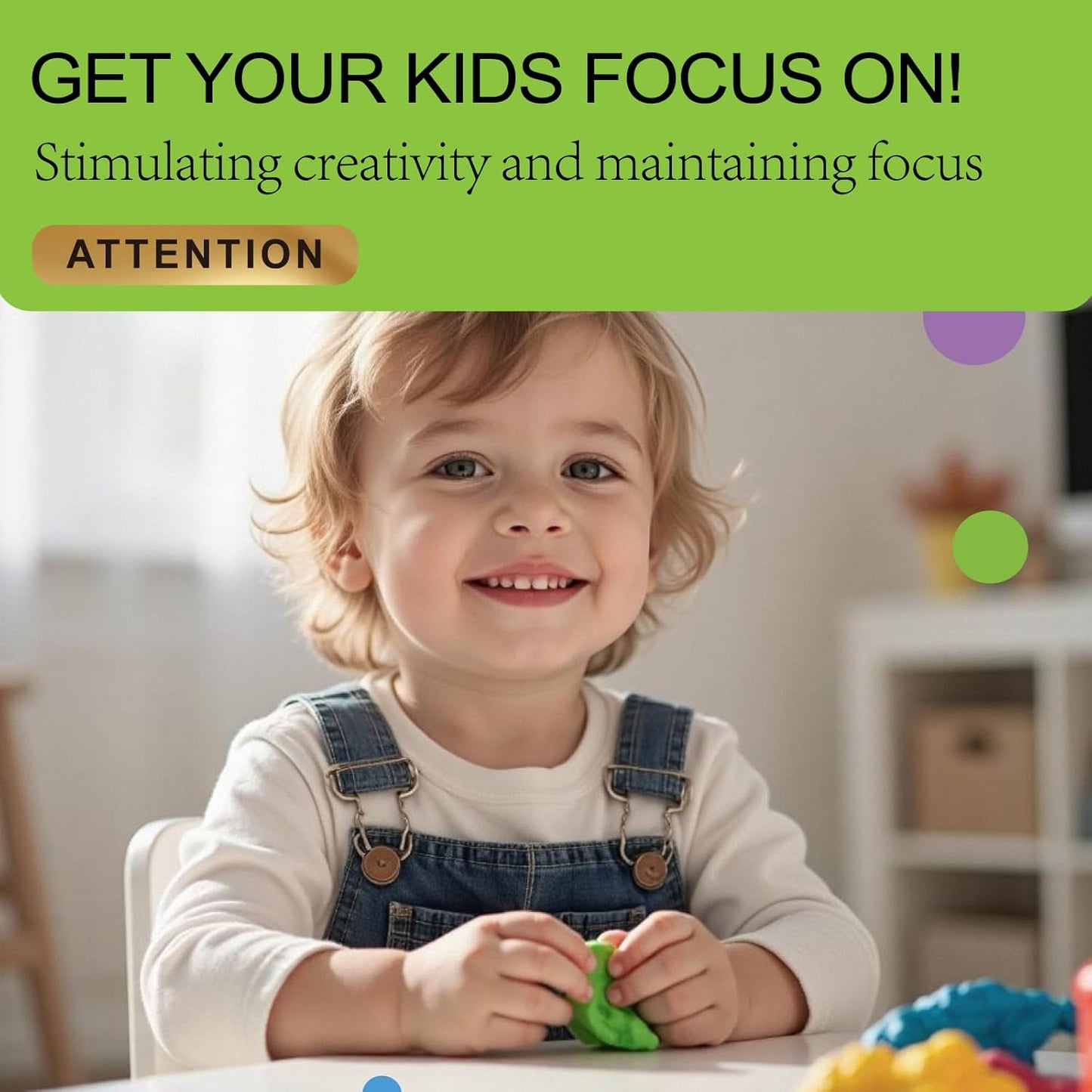 4 Pack Theramandu Therapy Putty Kit (3oz Each) – Hand Putty Physical Therapy for Kids & Adults, Sensory Stress Relief & Hand Muscle Strengthening Exercise Therapy Putty, 4 Different Resistances