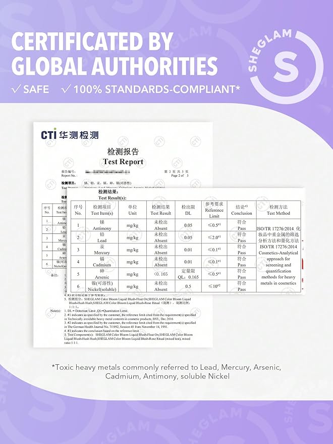 SHEGLAM Color Bloom Liquid Blush Makeup for Cheeks Matte Finish - Rose Ritual