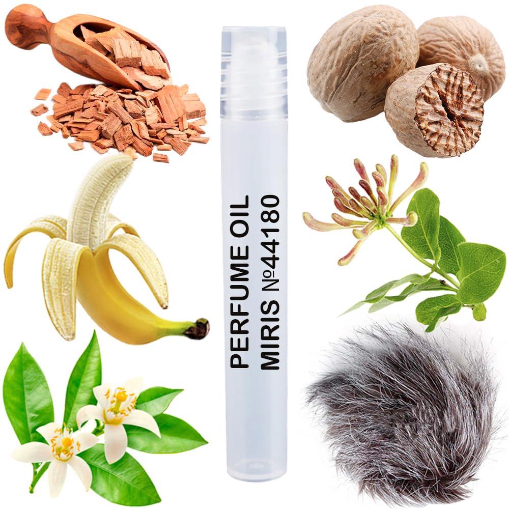 MIRIS Perfume Oil No. 44180, Inspired by Sicily, Long-Lasting Women Roll-On, Rollerball 0.34 Fl Oz / 10 ml