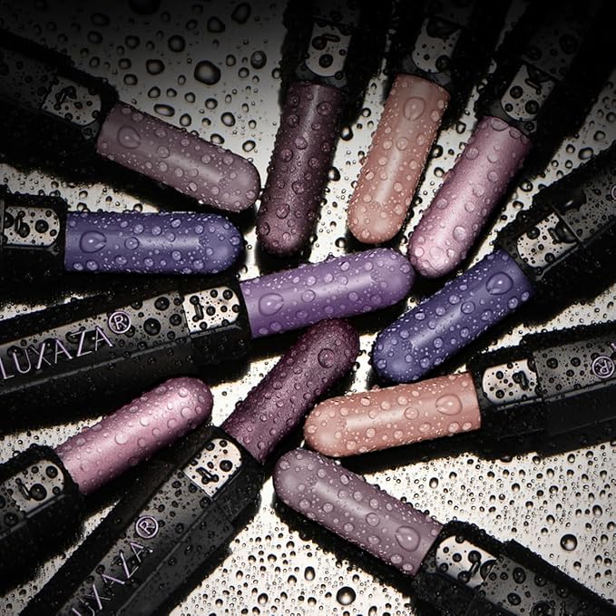 Neutral Eyeshadow Stick Makeup Set, Metallic Shimmer Matte Cream Eye Shadow Eyeliner Brightener Pencil Crayon - Classic 6PCS A012