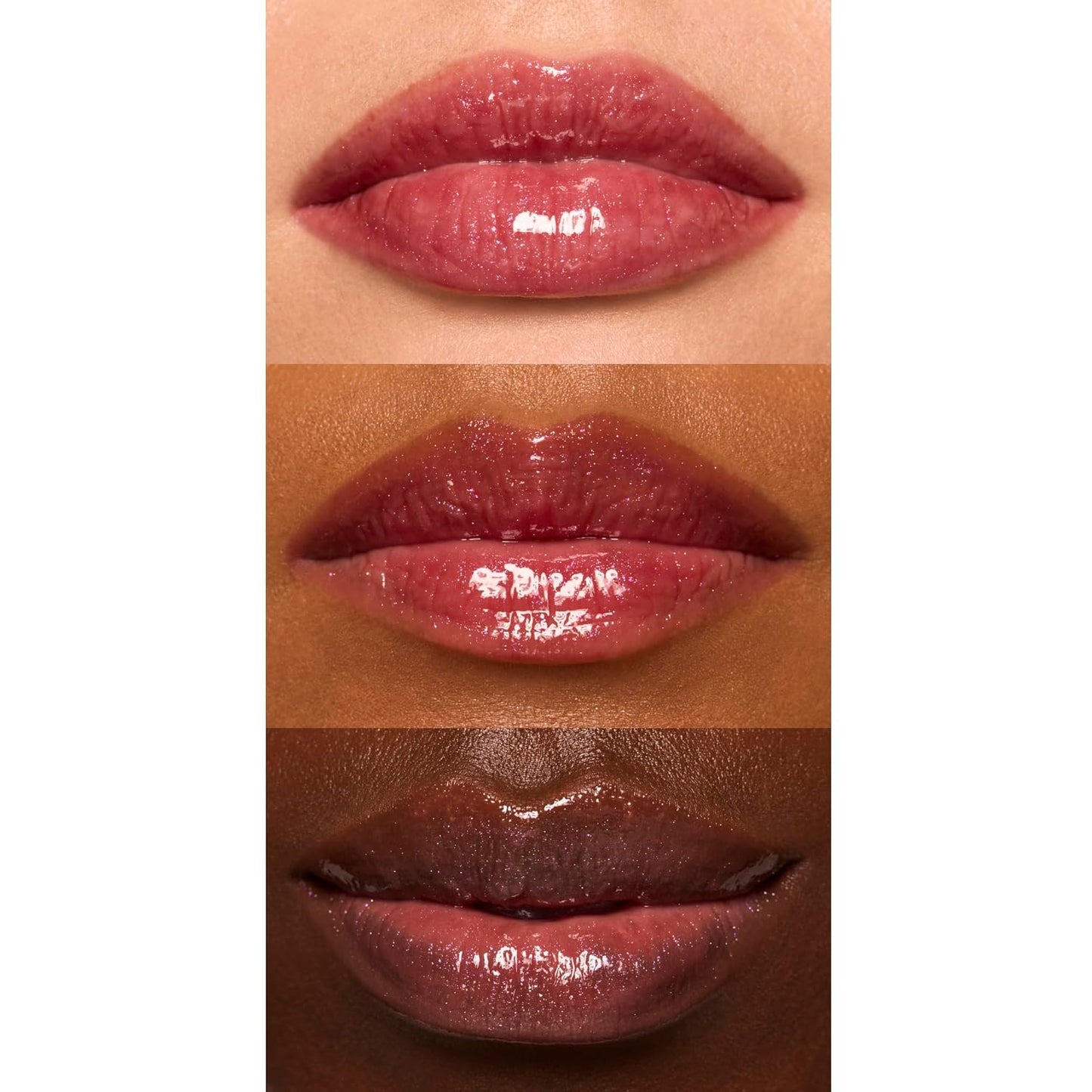 e.l.f. Glow Reviver Lip Oil, Nourishing and Hydrating with High-Shine Glimmer Finish & Sheer Wash Of Color, Minty Scent, Non-Sticky, Vegan & Cruelty-free, Divine Wine