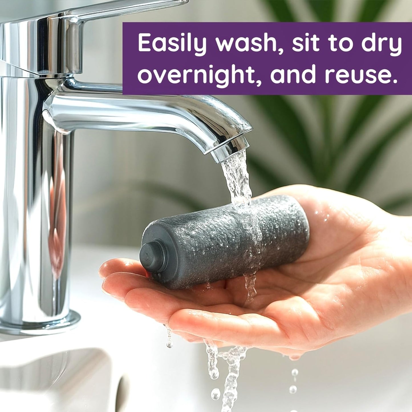 Lotion Applicator for Back - Sunblock and Sunscreen Application Roller - Apply Moisturizer, Cream, Ointment, Oil, Self Tanner - Daily Living Aids - Reacher - Back Scratcher Upgrade – Washable