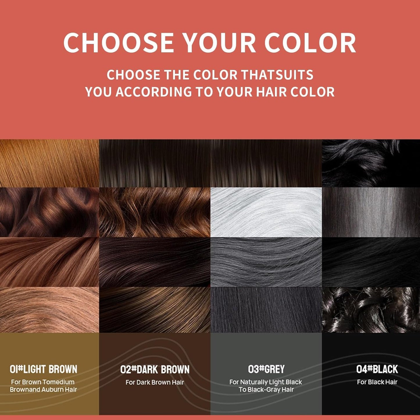 4-Fork Tip Microblading Eyebrow Pen With Brow Gel - 2-in-1 Waterproof Eyebrow Pencil, Long-Lasting Natural Hair-Like Brows, Smudge-Proof & Easy to Use (With Brow Gel 02#Dark Brown)