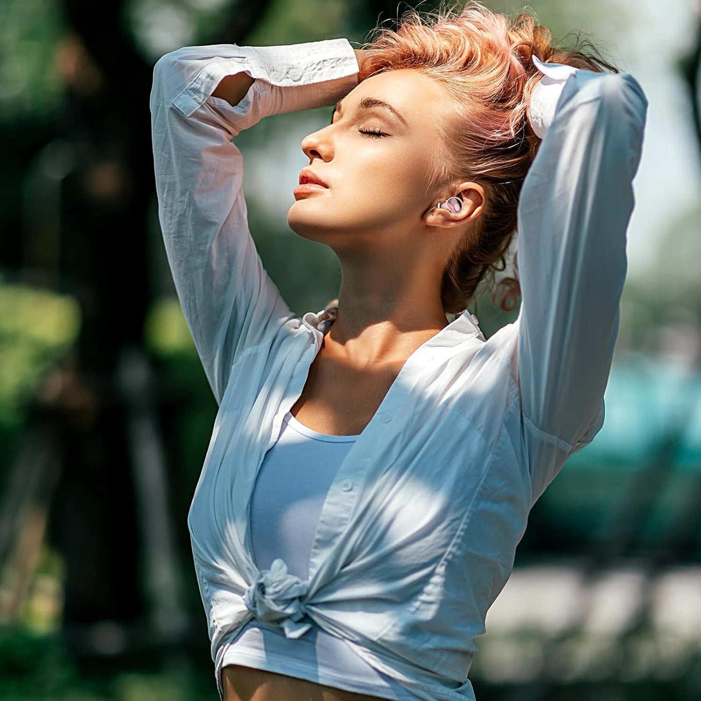 Adjustable Ear Plugs for Sleeping – 2-Level Noise Cancelling (17–35dB), Reusable Silicone Earplugs for Sleeping, Snoring, Travel, Office, and Side Sleepers with 6 Pairs of Tips & Magnetic Carry Case