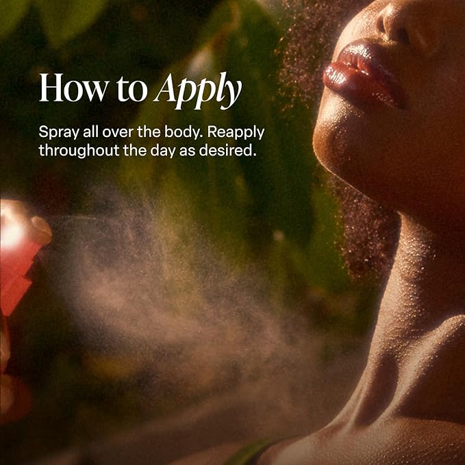 Saltair Body Mist 2 Pack - Fine Fragrance, Lightweight Body Spray Mist with Seascape Scent. Long Lasting Perfume Mist. 2x 8oz Bottles