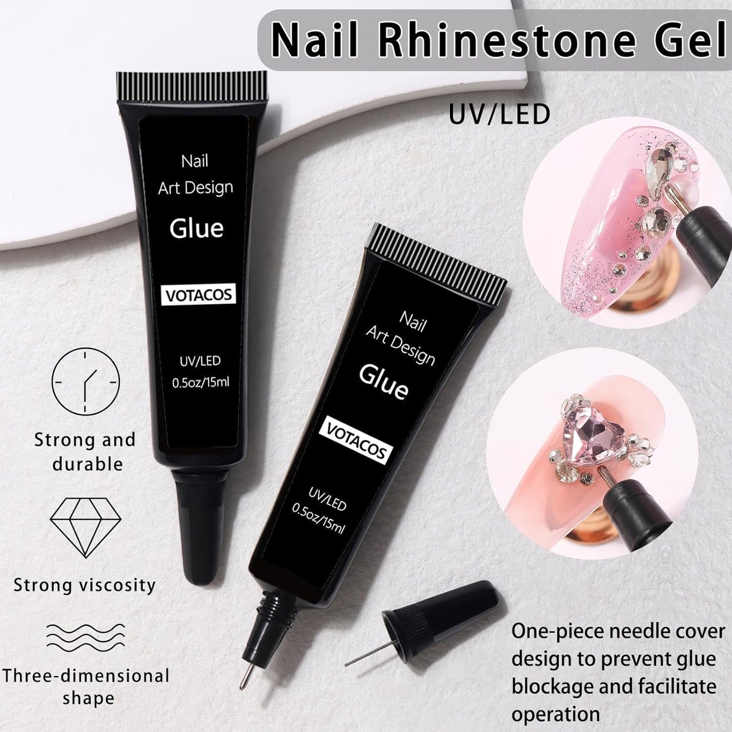 Nail Art Charms Rhinestones with Glue Gel Champagne Nail Rhinestones Supplies Accessories Gold Butterfly Multi Shape Crystal AB Rhinestone Nails Gems Jewelry for Women Nails Design