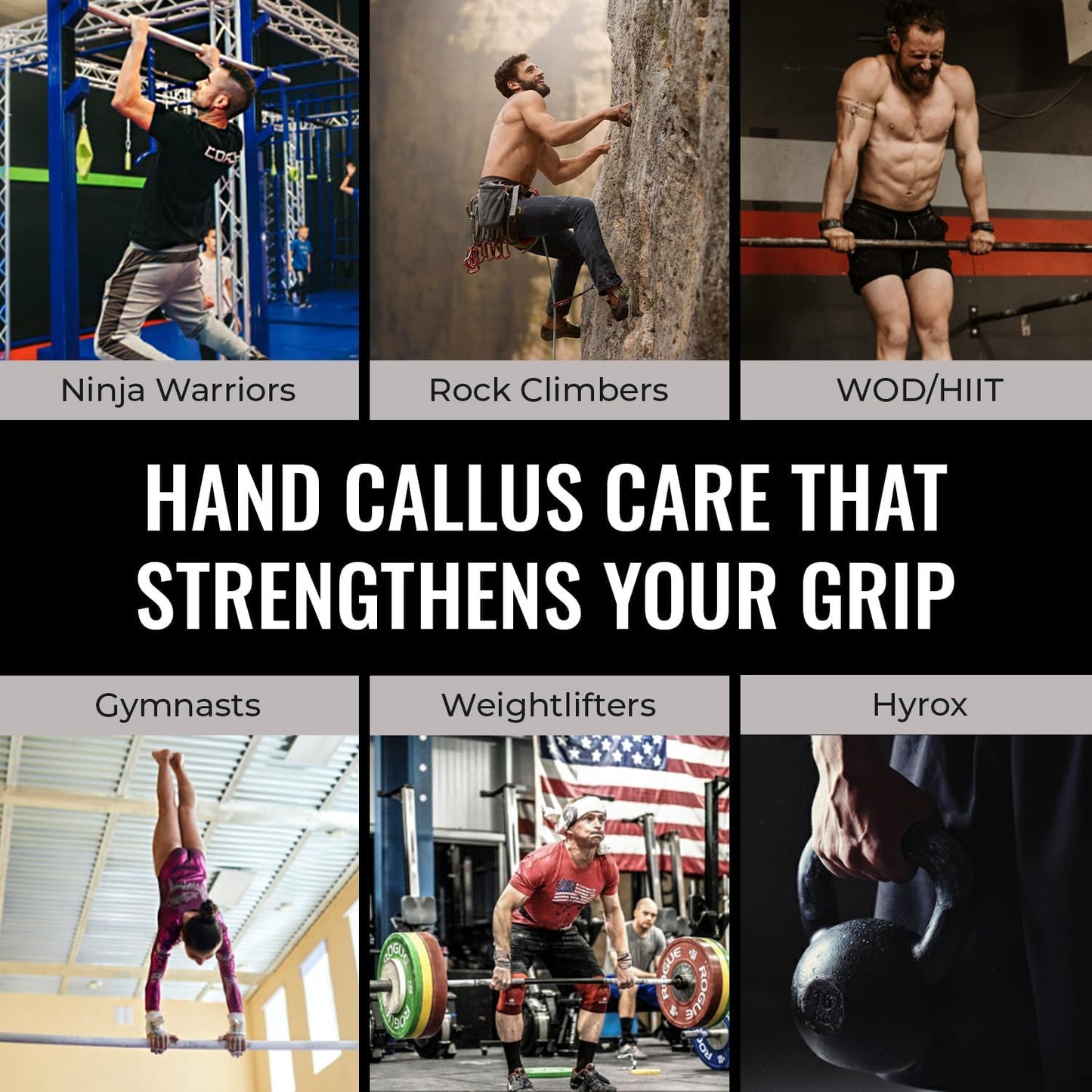 SandBar Callus Remover Tool, File for Hands, Durable Aluminum Tool Callus Shaver, Palm and Heel Dead Skin Removal, Includes Nourishing Salve, Ideal for Athletes, Climbers, and Gym Enthusiasts - Gold