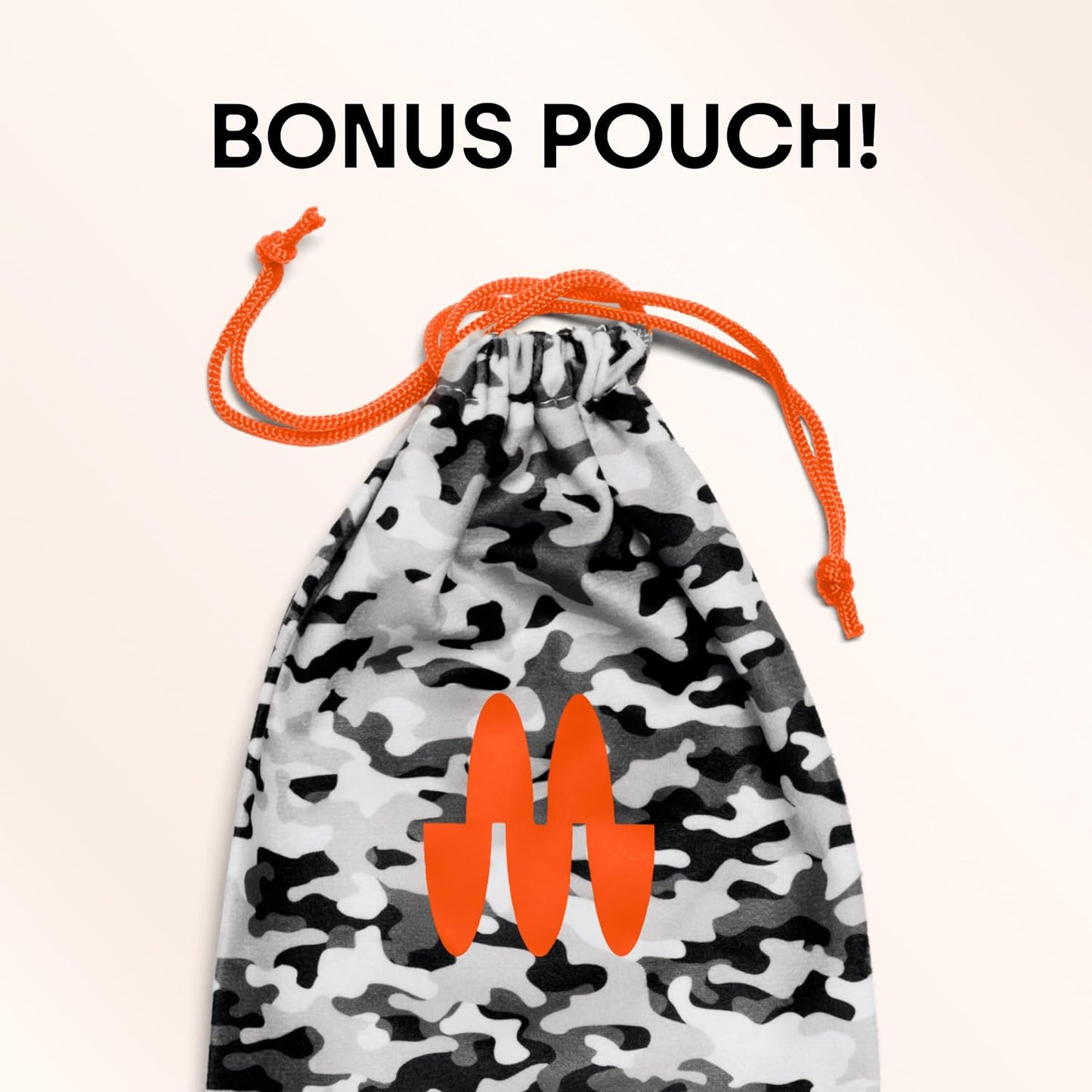 MERIDIAN The Trimmer Original - Body Hair Trimmer for Men, Electric Shaver for Pubic Hair, Chest, Legs & Bikini, Waterproof & Rechargeable, Arctic