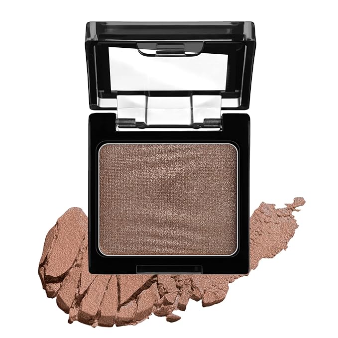 wet n wild Color Icon Eyeshadow - Ultra-Pigmented, Vitamin E Infused for a Silky-Smooth Moisturizing Application, Cruelty-Free & Vegan - Nutty