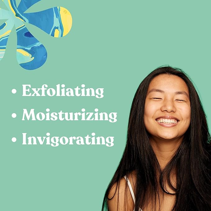 ASUTRA Dead Sea Salt Essential Oil Body Scrub Exfoliator (Invigorating Eucalyptus), 16 oz - Ultra Hydrating, Gentle, & Moisturizing - Coconut, Eucalyptus, and Marjoram Oils