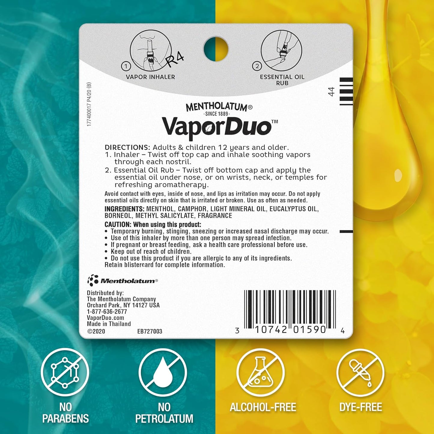 Mentholatum Vaporduo (1 Pack)