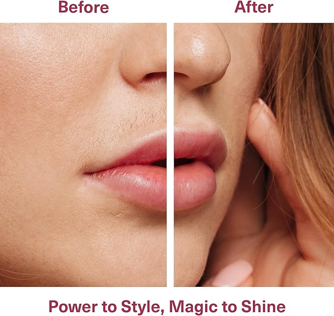 Facial Hair Removal for Women | Electric Razor Device Small Mustache Dermaplaning Remover Tools Tweezers Epilator Trimmer Face Dermaplane Shavers Beauty Gadgets Set Accessories by VISOFO (Agate)