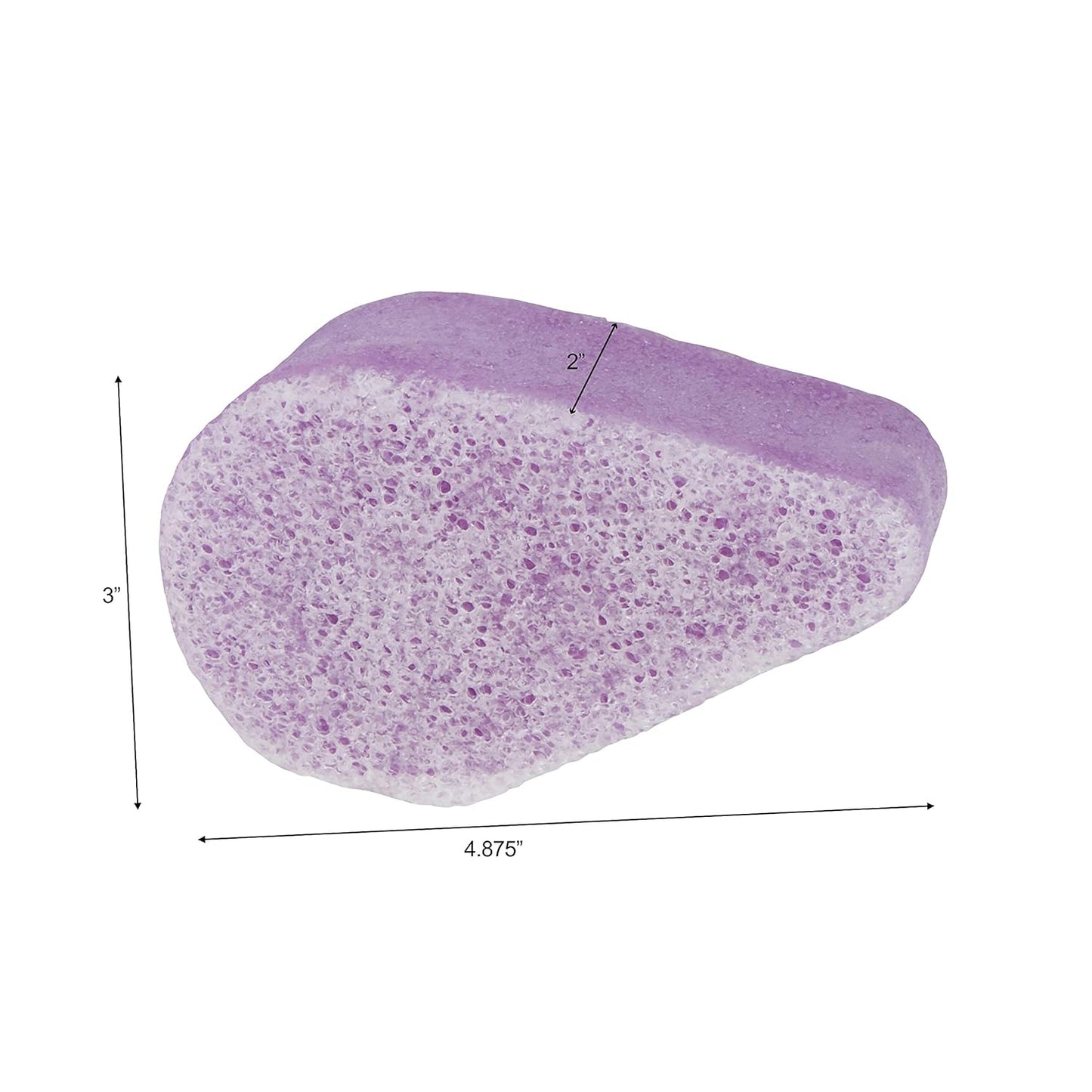 Spongeables Anti Cellulite Body Wash in a 20+ Wash Sponge, Lavender, 1 Count