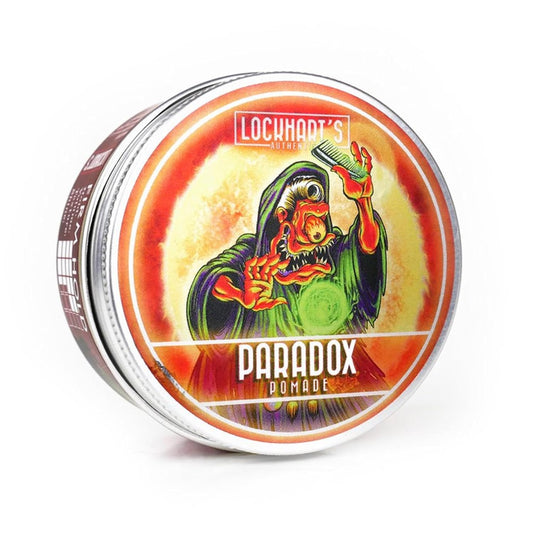 Lockhart’s Paradox Water-Based Pomade - Handcrafted Water-Based Pomade for Men - Highly Nourishing, No Greasy Residue - Firm Hold, Medium Shine - Aqua Di Goon Scent (3.4oz.)
