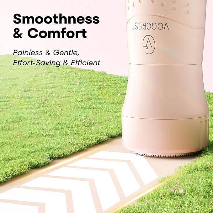 Women's Eyebrow Trimmer & Facial Hair Remover, 2 in 1, Double Rotating Blades, Safe, Painless, Hypoallergenic, Rechargeable, USB Charging