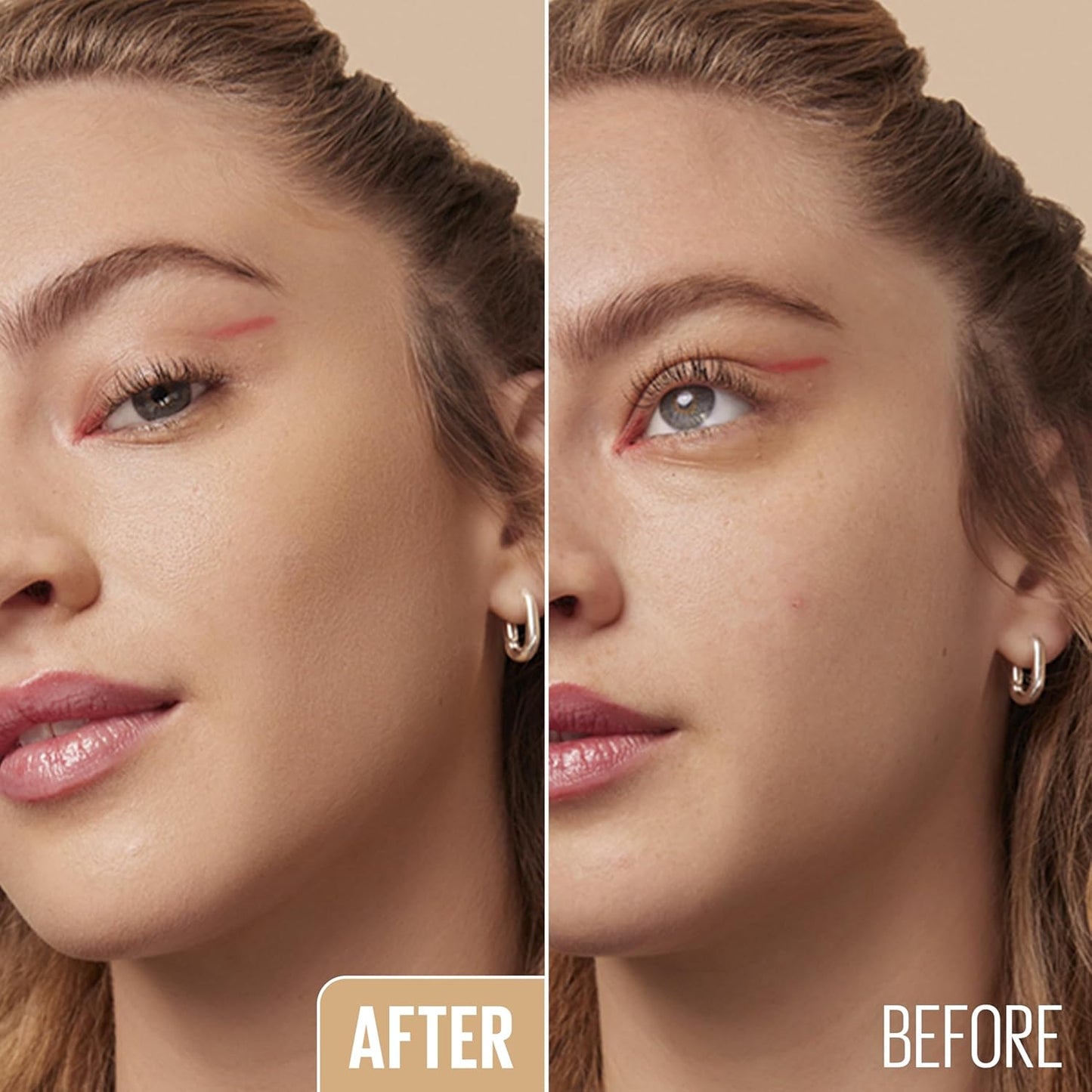 Maybelline Lifter Stix Multi-Use Face Stick - Contour, Bronzer, Concealer and Foundation Stick, All-In-One Creamy Face Makeup with Cranberry Seed Oil, 25, 1 Count