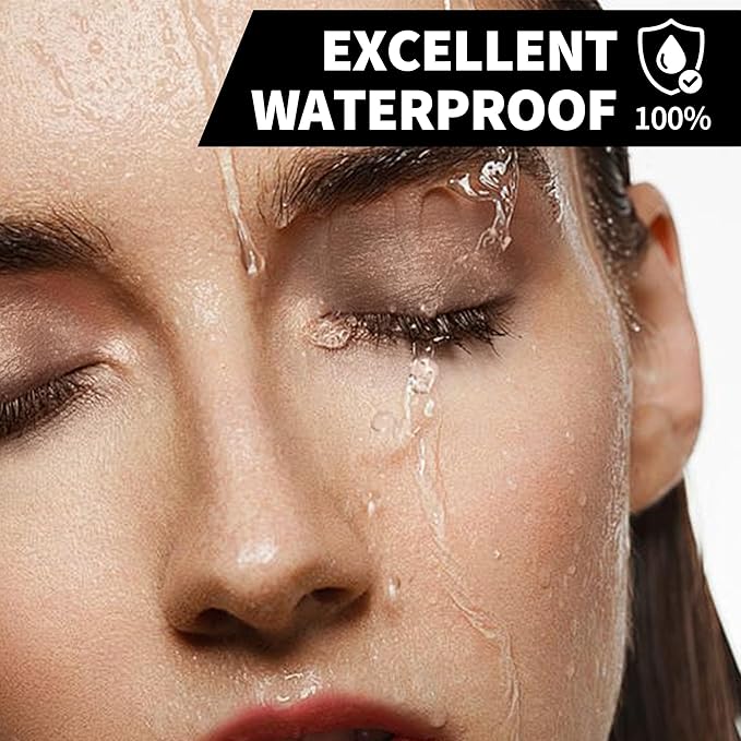 FV Cream Shimmer Eyeshadow Stick，Long Lasting & Waterproof, Multi-Use & High Pigment Eyeshadow Makeup Stick, Champagne Shimmer