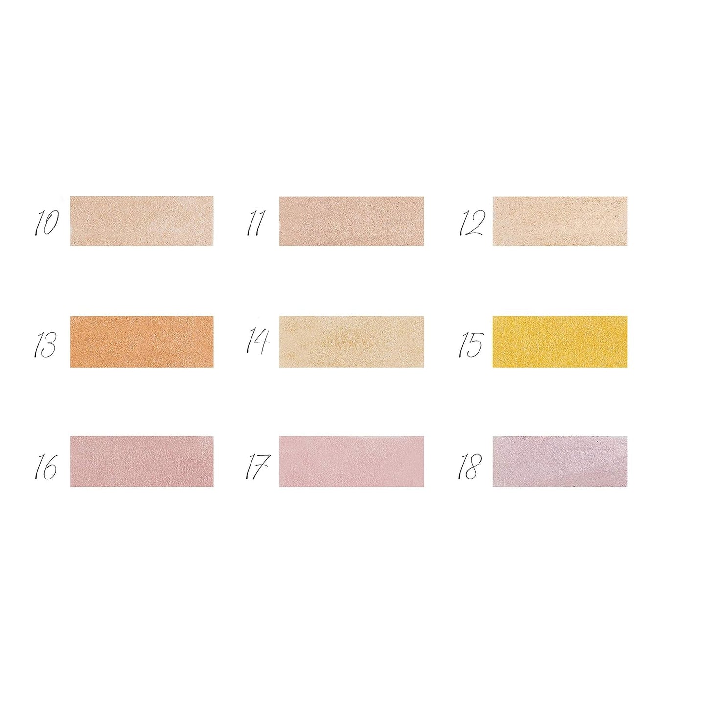 Belé MakeUp Italia b.One Eyeshadow (#16 Pink - Glitter) (Made in Italy)