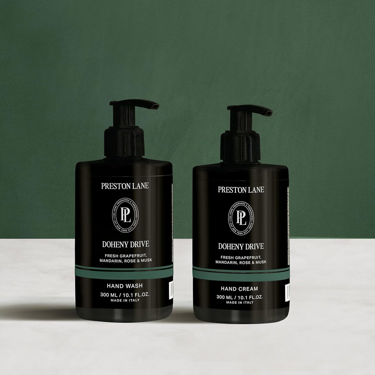 Hand Set, Scented Hand Wash & Cream Duo, Gently Cleanses, Hydrating & Nourishing