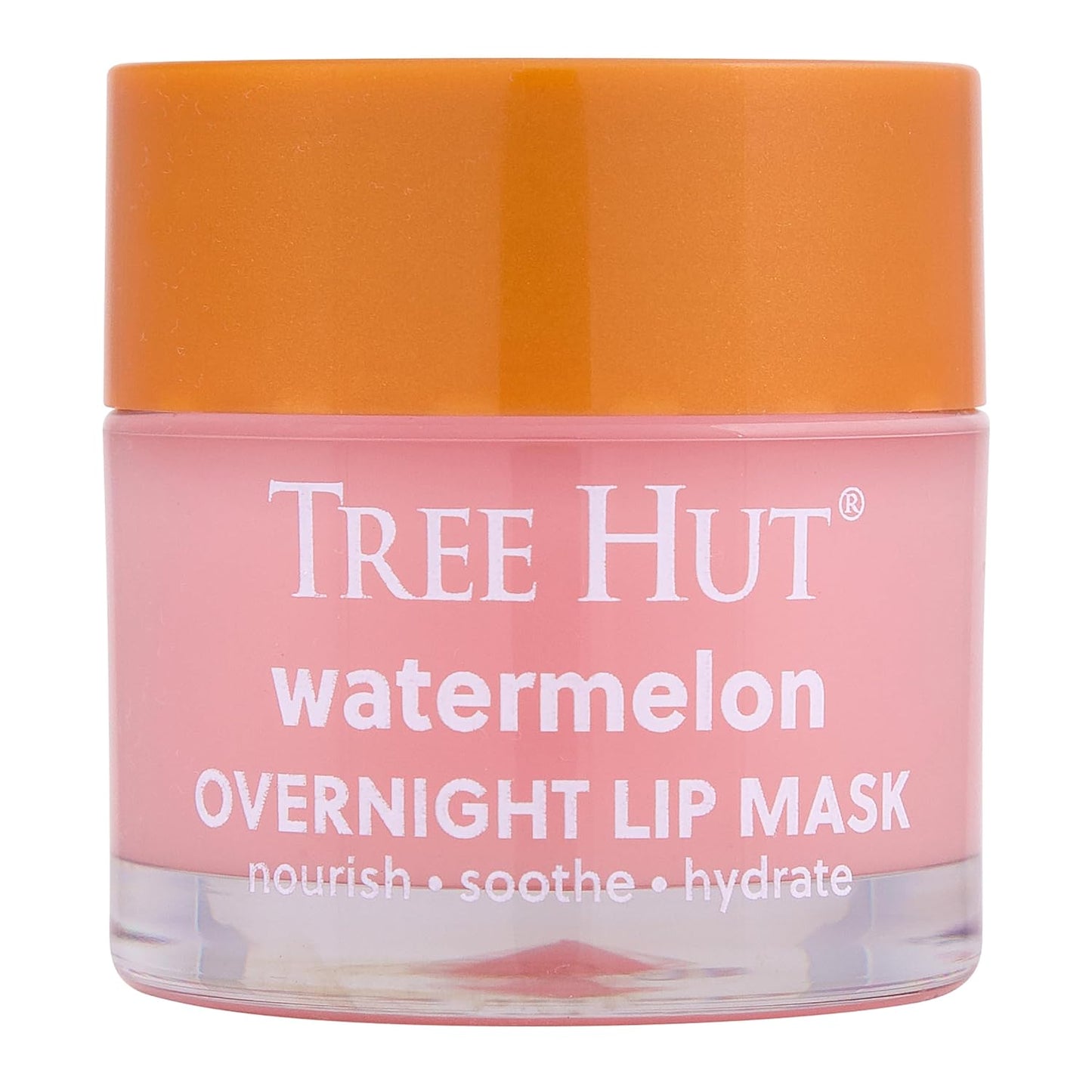 Tree Hut Watermelon Overnight Lip Mask | Leave on Overnight & Wake up to Soft, Hydrated Lips | Elevate your Self Care Routine | .6 oz.