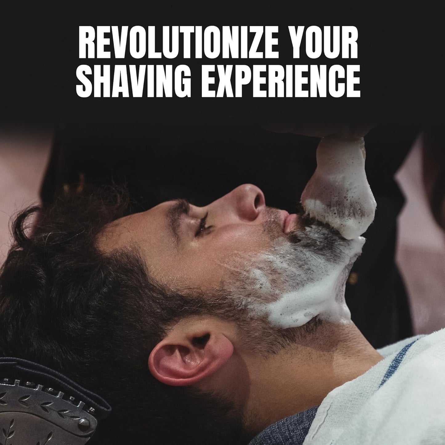 Sandalwood Shaving Soap for Men - Creates the Perfect Lather - Ideal for Smooth Shaves - Moisturizes and Protects - Elevate Your Grooming with this Classic Shave Essential (2.25 oz)