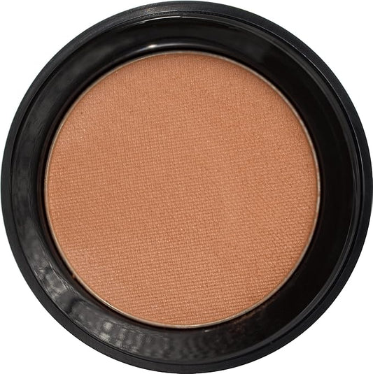 Maple Brown Beige Tan Dark Peach Matte Opaque Pressed Powder Single Vegan Eyeshadow; Talc, Paraben & Cruelty Free