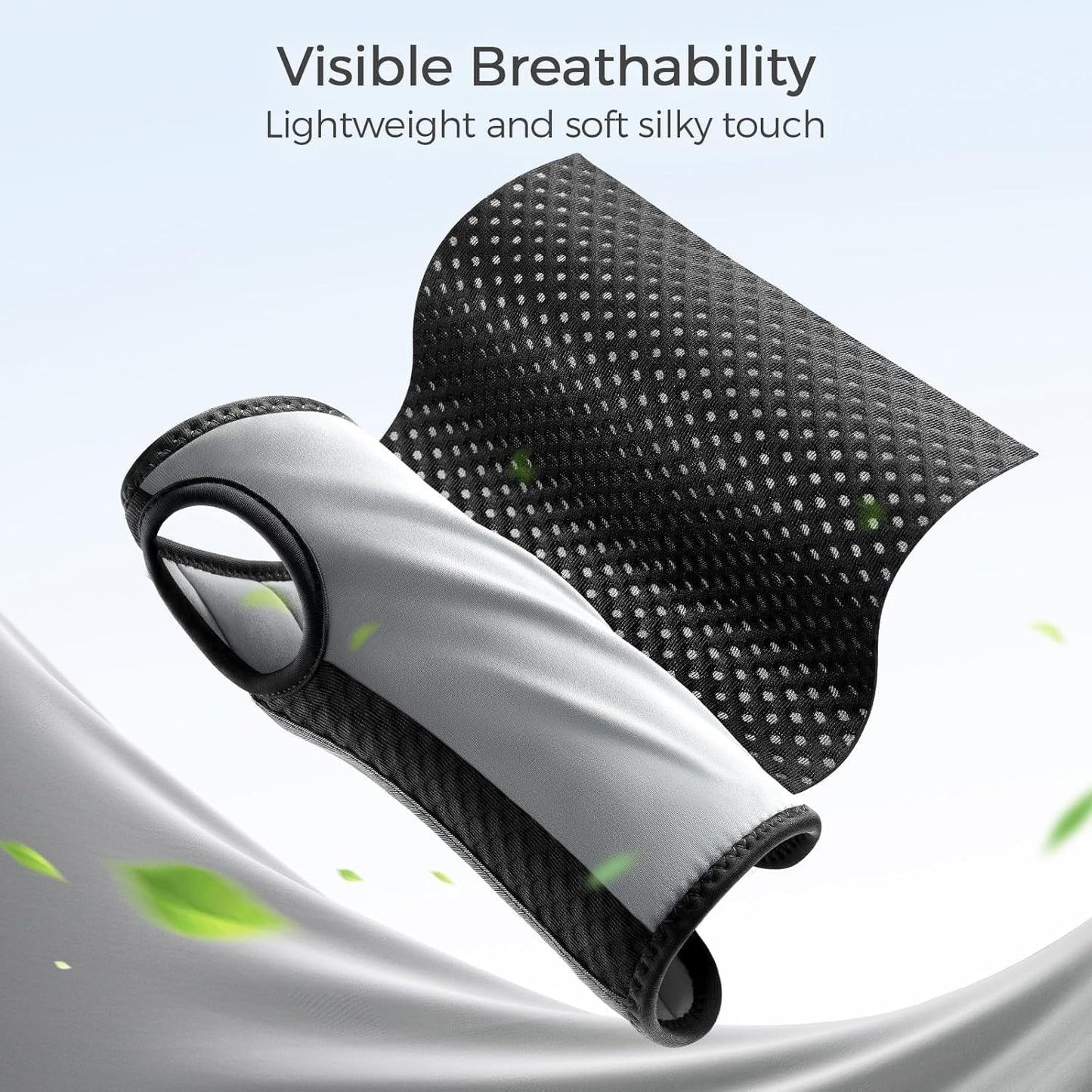 FREETOO Carpal Tunnel Wrist Brace Night Support Fit Right Hand for Work, Pain Relief Wrist Splint for Tendonitis, Sprain, Strain, Rigid Hand Brace for Arthritis for Women Men (Right, XS, Black/Pink)