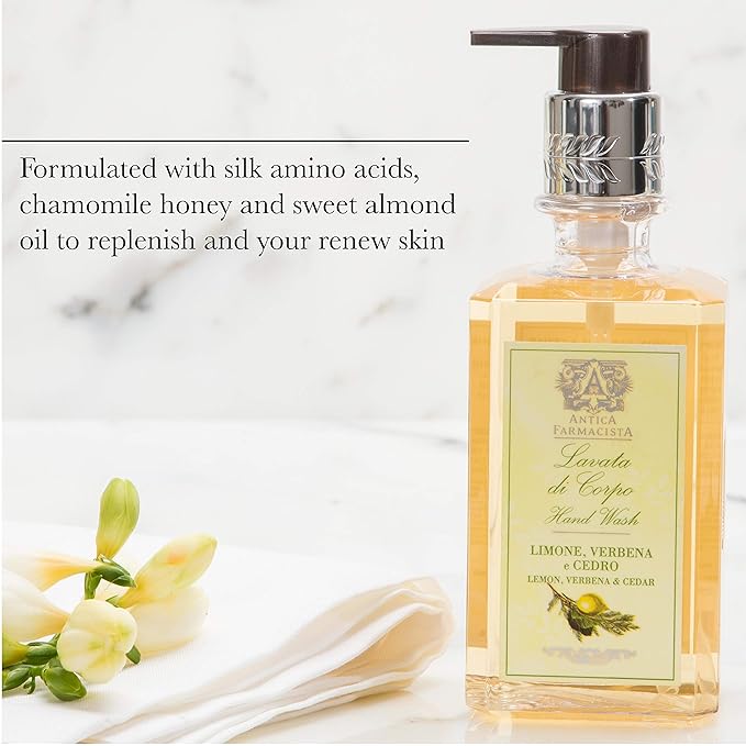 Antica Farmacista Hand Wash -Lemon, Verbena & Cedar, 10 Fl Oz (Pack of 1)
