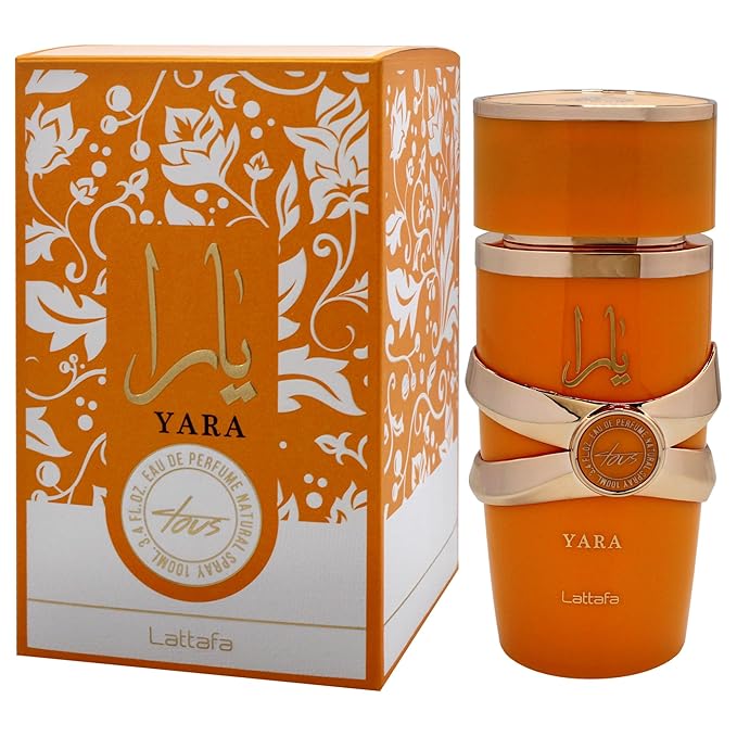 Lattafa Perfumes Yara Tous for Women Eau de Parfum Spray, 3.40 Ounces / 100 ml (Pack of 4)