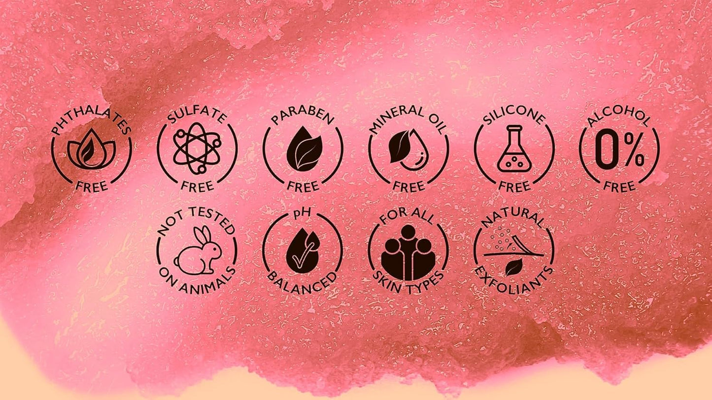 Spascriptions Body Scrubs 21 Oz (21 oz, Pink Sugar)