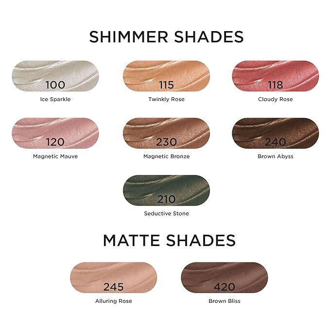 L'Oreal Paris Makeup Le Shadow Stick Eyeshadow, Blendable, Smudge-Resistant, Cream Eyeshadow, Twinkly Rose, 0.05 Oz