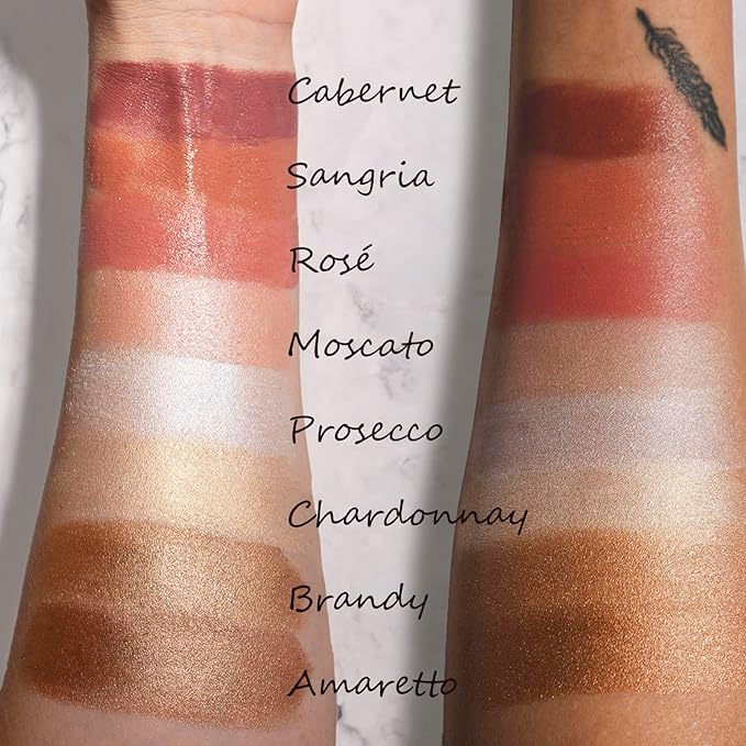 Organic Tint Tube, 100% Natural Vegan Gluten-Free Cream Bronzer Multi-Stick, Made in USA, Amaretto