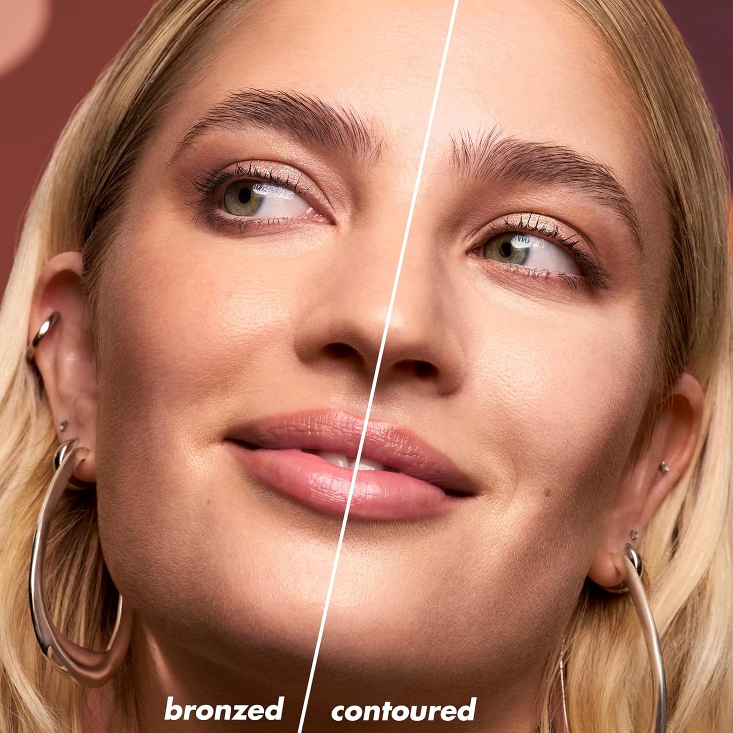 e.l.f. Camo Liquid Bronzer & Contour, Silky Highly Pigmented Formula, Creates a Long-Lasting Bronzed Glow & Natural Look, Vegan & Cruelty-Free, 11 Rich