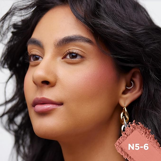 L'Oreal Paris True Match Super-Blendable Powder Blush, Apricot Kiss, 0.21 Oz (Packaging May Vary)