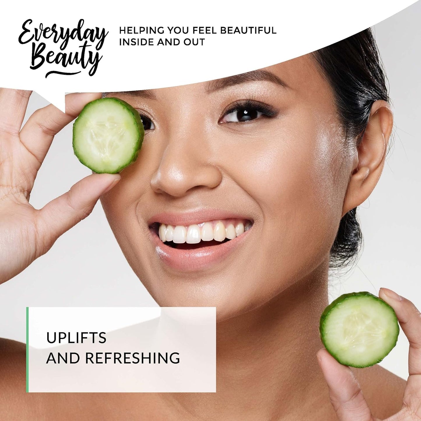 Cucumber Hydrosol Bulk - 32 oz All Natural Hydrating Spray Mist for Face and Hair - 100% All Natural Cucumber Water