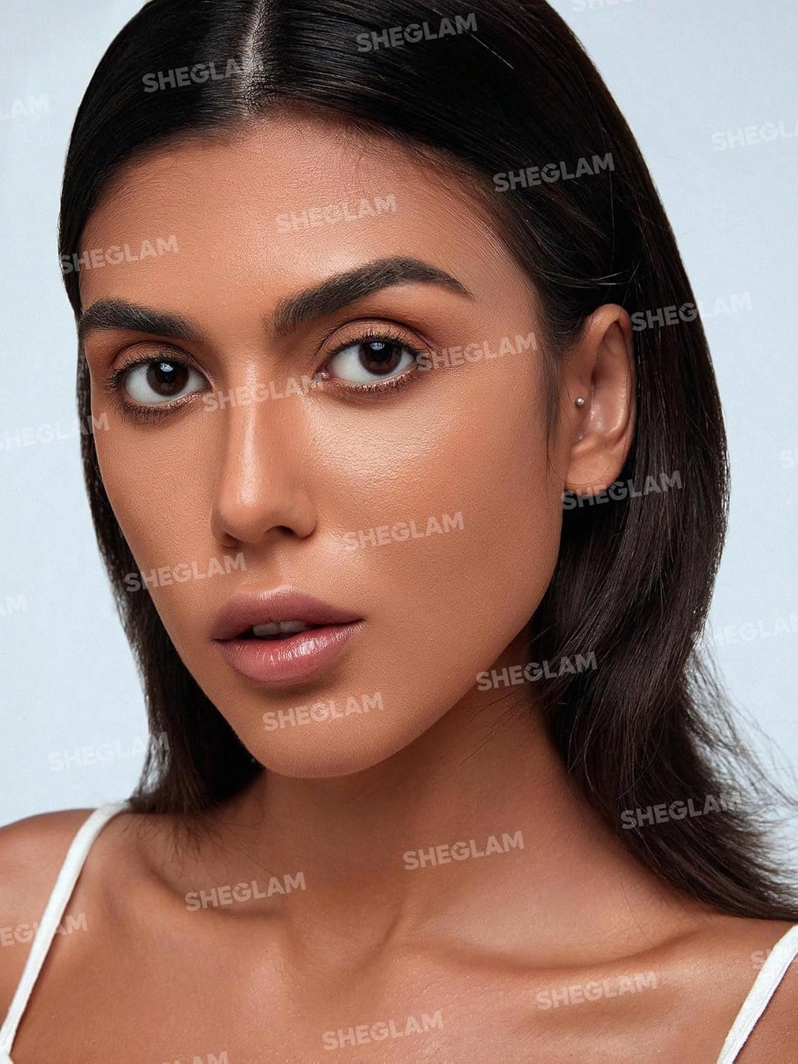 SHEGLAM Snatch 'n' Define Cream Contour Stick Long Lasting Highly Pigmented Sweat Proof Face Bronzer Makeup - Camel Suede