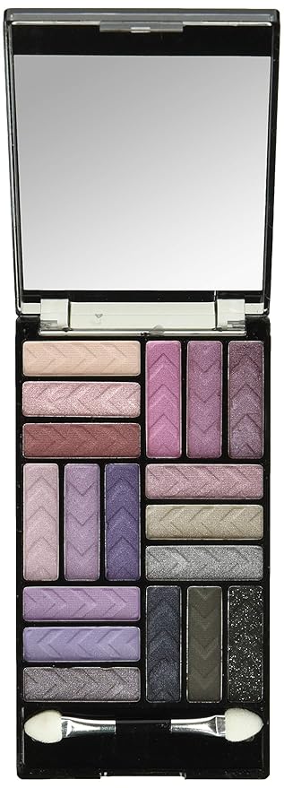 L.A. COLORS 8 Color Eyeshadow Palette, 0.70 Oz, Strange Love, 1 Count
